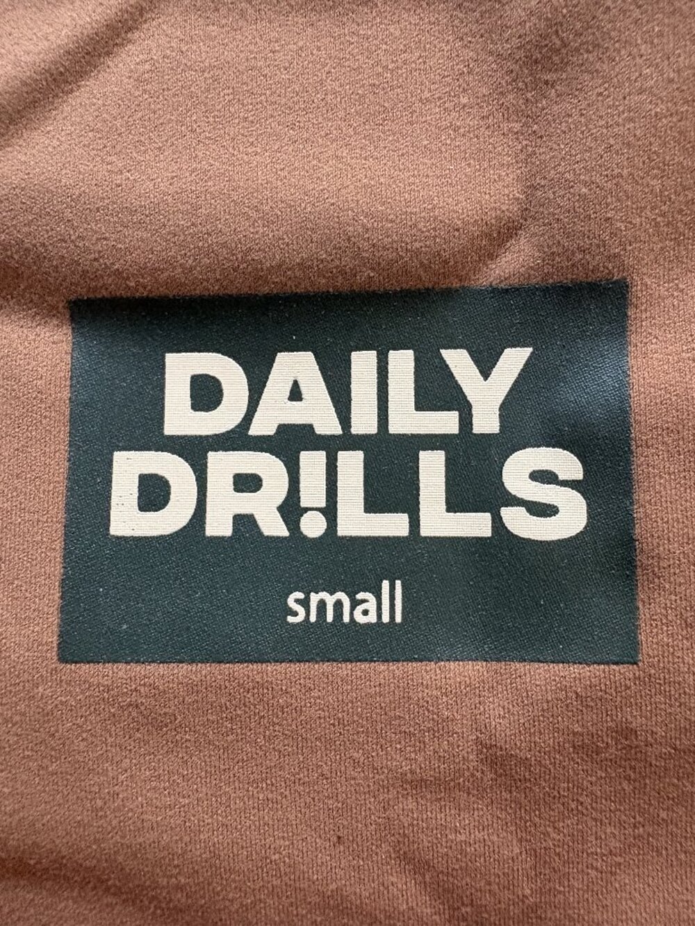 Daily Drills Leggings Camel Mousse S NWT